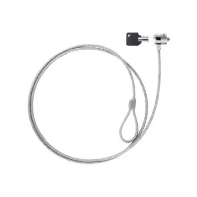 TOOQ C&acirc;ble de s&eacute;curit&eacute;  tqclkc0025 ordinateur portable argent 1,5 m