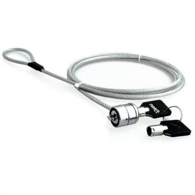 NATEC Cable de seguridad  lobster 1.8 m para portatil con llave