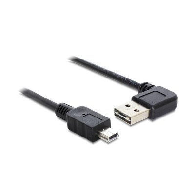 DELOCK Cable  Easy-usb 2.0 Typ-a Male Usb 2.0 Typ Mini-b Male 5 M