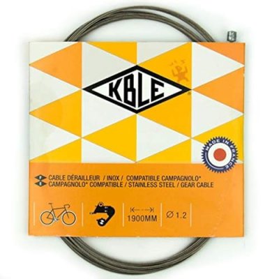 CAMPAGNOLO Cable derailleur inox type campa 1.90m (vendu par boite de 25)