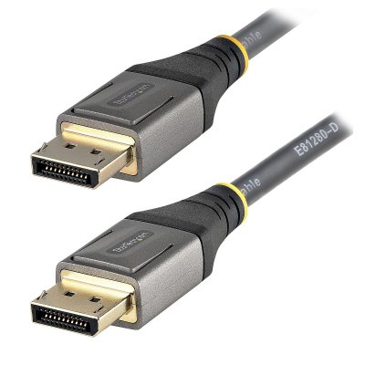 STARTECH.COM Cable Displayport 1.4 5m Certifie Vesa 8k 60hz Hdr10