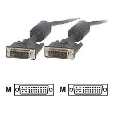 MCL C&acirc;ble dvi-i m&acirc;le / m&acirc;le dual link - 2m
