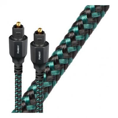 AUDIOQUEST C&acirc;ble et Connectique  CABLE OPTIQUE FOREST 1.5 M