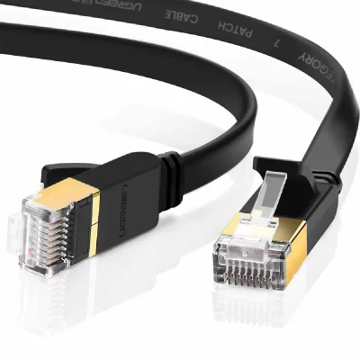 UGREEN Cable Ethernet FLAT RJ45 Cat7 UTP 1M 11260