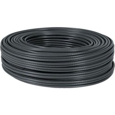 CUC C&acirc;ble ethernet monobrin F/UTP CAT6A exterieur - 100M