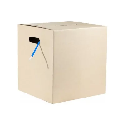 DEXLAN C&acirc;ble Ethernet Multibrin F/UTP CAT6 Bleu - 300M