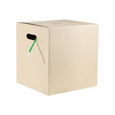 DEXLAN C&acirc;ble Ethernet Multibrin F/UTP CAT6 Vert - 300M