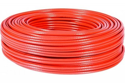 GENERIQUE C&acirc;ble Ethernet Multibrins F/UTP CAT6A LSOH ROUGE - 100M