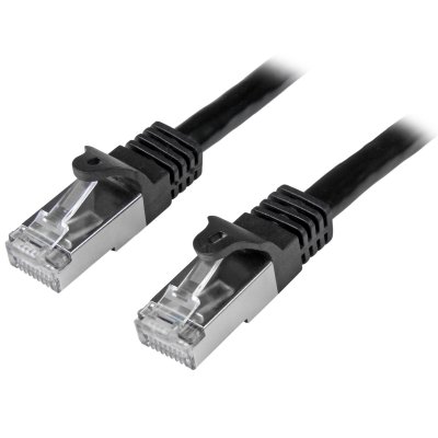 STARTECH.COM C&acirc;ble ethernet RJ45 CAT6 S/FTP - Noir - 5 m&egrave;tres - Startech