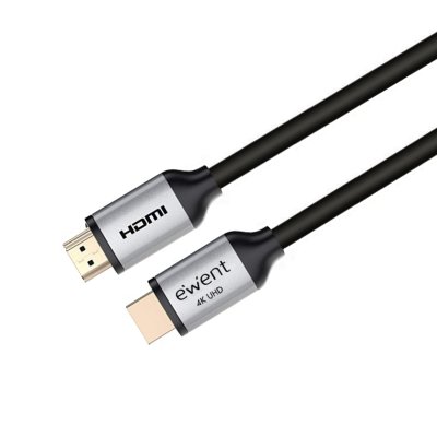 EWENT C&acirc;ble  HDMI A/M - HDMI A/M V2.0 5 m Haute Vitesse 4K Noir