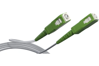 GENERIQUE Cable fibre optique Bouygues SFR Orange 5m Blanc
