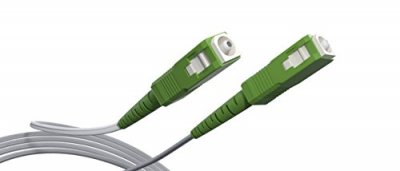 LINEAIRE C&acirc;ble fibre optique  Bouygues/SFR/Orange 15 m Blanc 