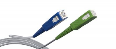LINEAIRE C&acirc;ble fibre optique  pour Freebox 10 m Blanc 