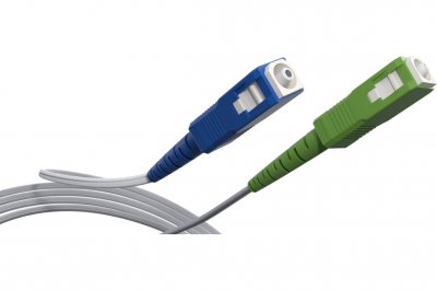 LINEAIRE C&acirc;ble fibre optique pour Freebox 15m00