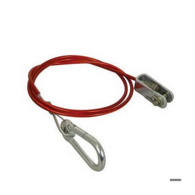 CARPOINT Cable frein securite avec mousqueton 100cm 1500N/150kg