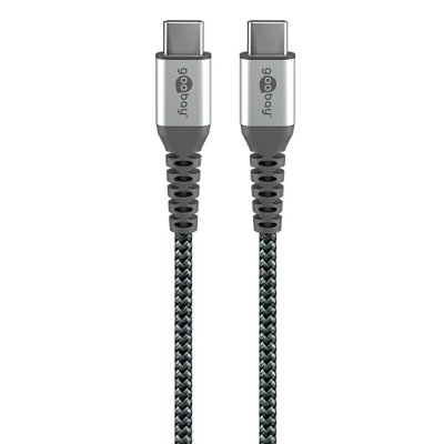GOOBAY Cable  Compatible Usb 2.0 Type C 50cm Mm (noir)