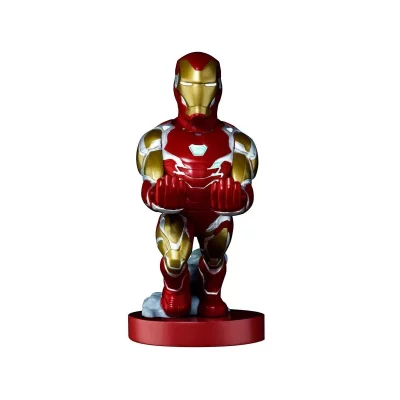 EXQUISITE GAMING Cable Guys - Avengers Infinity War Ironman - Figurine Support Manette Pvc 20cm