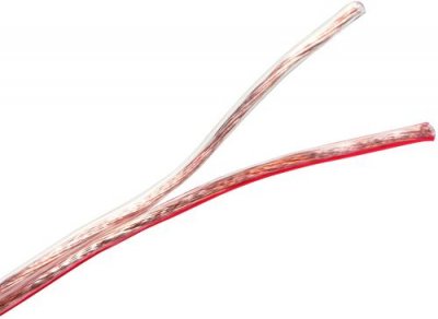 LOGILINK C&acirc;ble haut-parleur 2x 2,5 mm&sup2;, 25m (CA1084) (CA1084) - 
