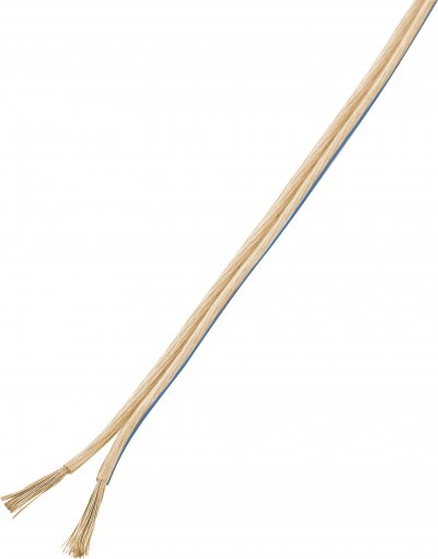 TRU COMPONENTS C&acirc;ble haut-parleur tr1975-100 1568259 2 x 0.75 mm&sup2; transparent 100 m