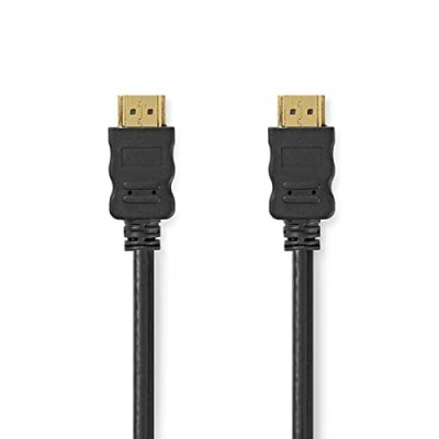 NEDIS C&acirc;ble HDMI 1.4 - 0.5 m&egrave;tre - Noir - 