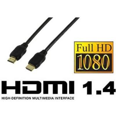 GENERIQUE Cable HDMI 1.4 FULL HD 1080p - CONTACT OR 1,5m