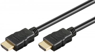 GOOBAY C&acirc;ble Hdmi 1.4 High Speed HDMI &trade; 3 m&egrave;tres