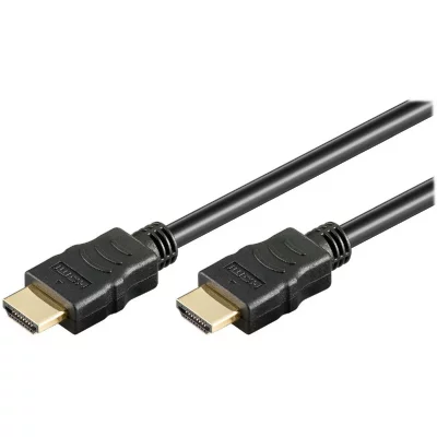 GOOBAY C&acirc;ble HDMI 3D 1.4 Certifi&eacute; blind&eacute;, 10m