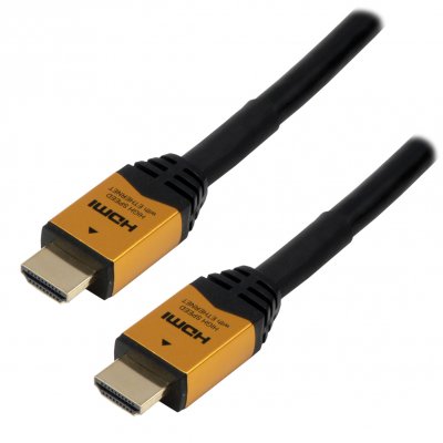 GENERIQUE C&acirc;ble HDMI amplifi&eacute; haute vitesse 3D avec Ethernet m&acirc;le MCL m&acirc;le - 20m