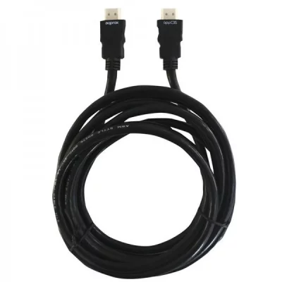 GENERIQUE C&acirc;ble HDMI approx! AISCCI0304 APPC35 3 m 4K M&acirc;le vers M&acirc;le