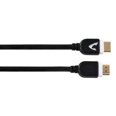 HAMA C&acirc;ble hdmi gde vitesse, connecteur m&acirc;le - m&acirc;le, dor&eacute;, ethernet, 1,5 m
