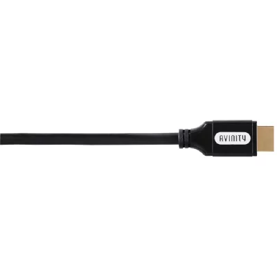 AVINITY C&acirc;ble HDMI grande vitesse, connecteur m&acirc;le - m&acirc;le, dor&eacute;, Ethernet, 1,5 m