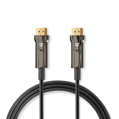 NEDIS C&acirc;ble HDMI Haute Vitesse avec ethernet  CVBG3500BK1000 100.0 m