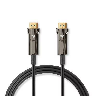 NEDIS C&acirc;ble HDMI Haute Vitesse avec ethernet  CVBG3500BK500 50.0 m