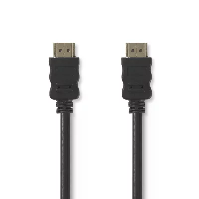 NEDIS C&acirc;ble HDMI Haute Vitesse avec ethernet  CVGT34620BK500 50.0 m
