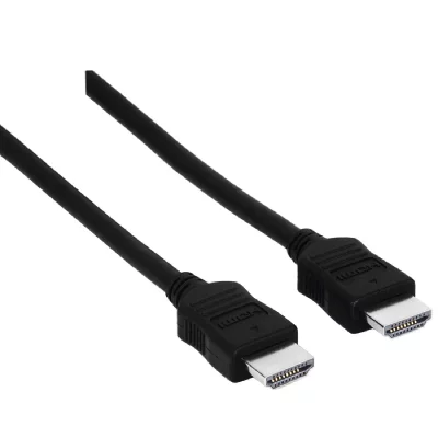 HAMA C&acirc;ble HDMI haute vitesse, connecteur m&acirc;le - m&acirc;le, 3 m - Neuf