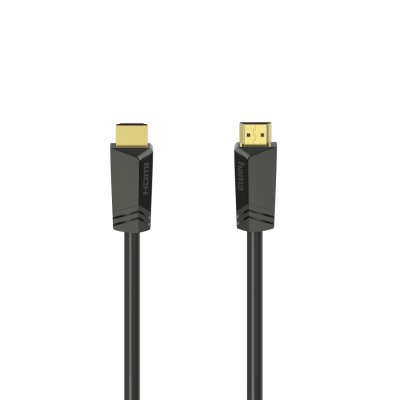 HAMA C&acirc;ble hdmi haute vitesse, f. M&acirc;le - f. M&acirc;le, 4k, ether., dor&eacute;, 7,5 m