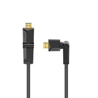 C&acirc;ble HDMI haute vitesse, f . m&acirc;le - m&acirc;le, rotation, Ethernet, 1,5 m,