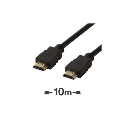 GEMBIRD C&acirc;ble hdmi haute vitesse  cc-hdmi4 4k ultra hd 3d noir