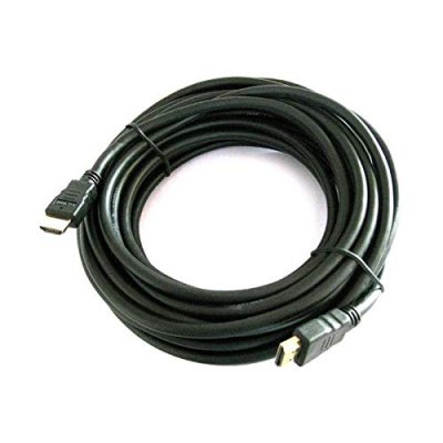 GENERIQUE C&acirc;ble HDMI High Speed 3D avec Ethernet FULL HD (5 Metre)
