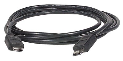 GENERIQUE C&acirc;ble HDMI HighSpeed - Noir - (2,0m)