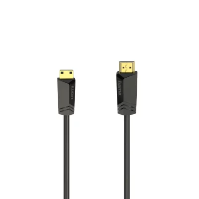 HAMA C&acirc;ble HDMI hte vit ., m&acirc;le - m&acirc;le type C (mini), Ethernet, 1,5 m,