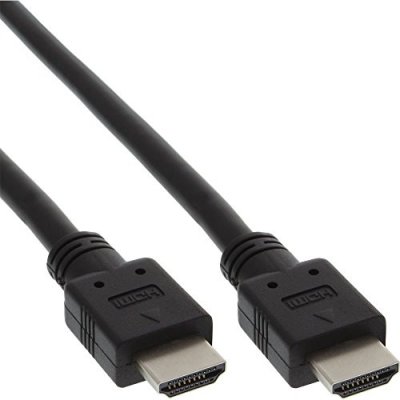 INLINE C&acirc;ble hdmi, &reg;, 19 broches m&acirc;le/m&acirc;le, noir, 5m