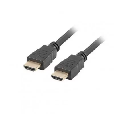 LANBERG C&acirc;ble hdmi  4k ultra hd prise m&acirc;le/prise m&acirc;le noir