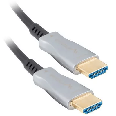 LANBERG C&acirc;ble HDMI  M/M V2.0 Optique AOC 50M Noir