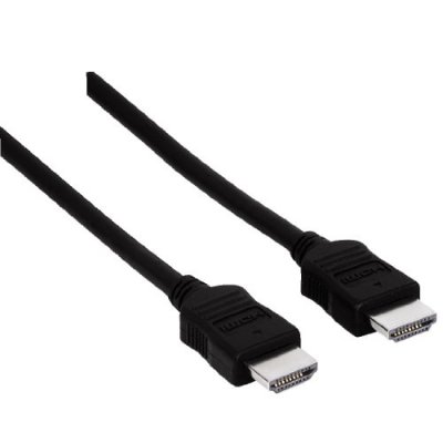 HAMA C&acirc;ble hdmi m / hdmi m. Liaison num&eacute;rique a/v. 1,50m. Noir