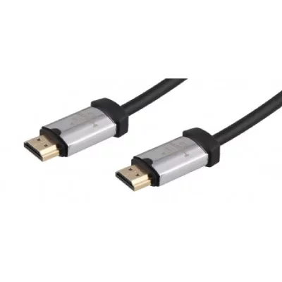 TNB C&acirc;ble Hdmi M/m 2.0 Compatible 4k 2m - Noir - T'nb