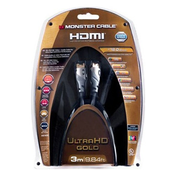 MONSTER CABLE C&acirc;ble HDMI Monstercable UHD 3M00 18Gbps