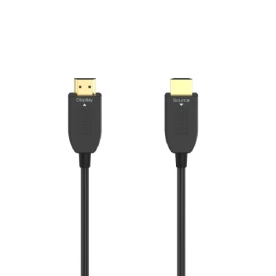 HAMA C&acirc;ble HDMI optique actif, fiche m&acirc;le - m&acirc;le, 8K, dor&eacute;, 3 m - Neuf