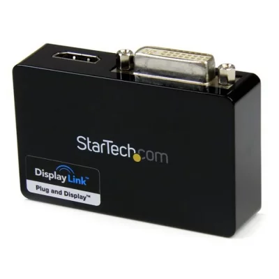 STARTECH.COM C&acirc;ble hdmi startech usb32hddvii noir 0065030847667