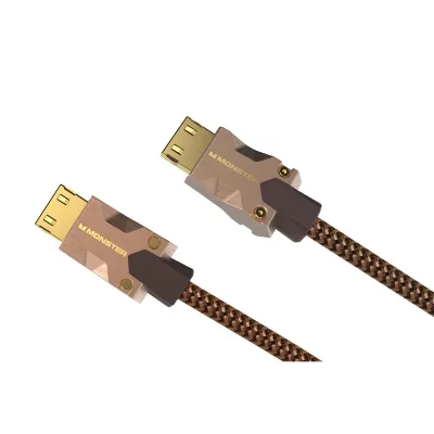 MONSTER CABLE C&acirc;ble HDMI UHD 4K HDR10+  M2000 25 Go/s 3m Noir 